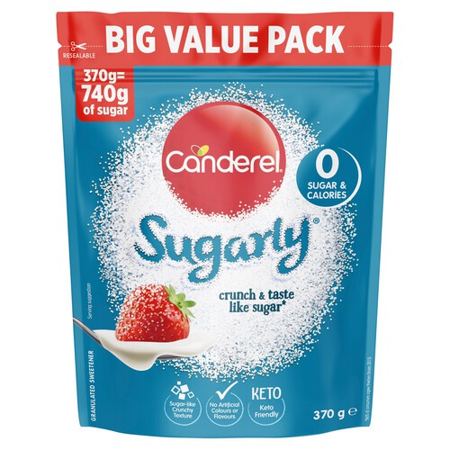 Canderel Sugarly Value Pack