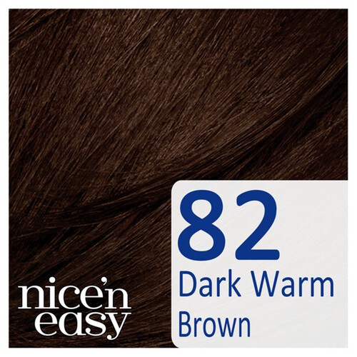 Nice N Easy No Ammonia Dark Warm Brown 82