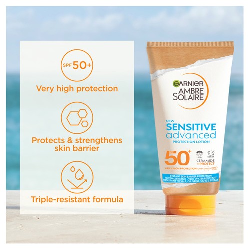 Ambre Solaire Sensitive Advanced Milk SPF 50+ 175ml
