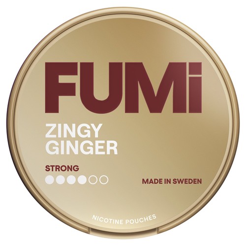 Fumi Zingy Ginger Strong