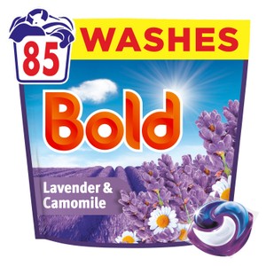 Bold 2in1 Laundry Detergent Pods Lavender & Chamomile 50 Washes
