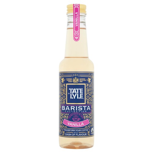 Tate & Lyle Barista Vanilla Syrup