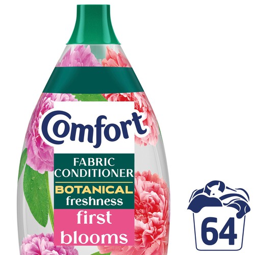 Comfort Botanical Fabric Conditioner First Blooms 64 Washes