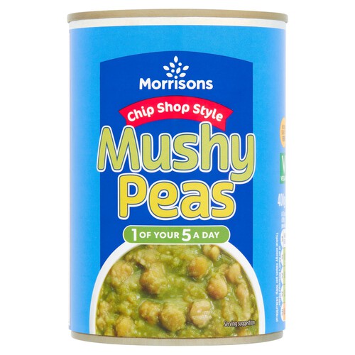 Morrisons Chip Shop Mushy Peas (400g)