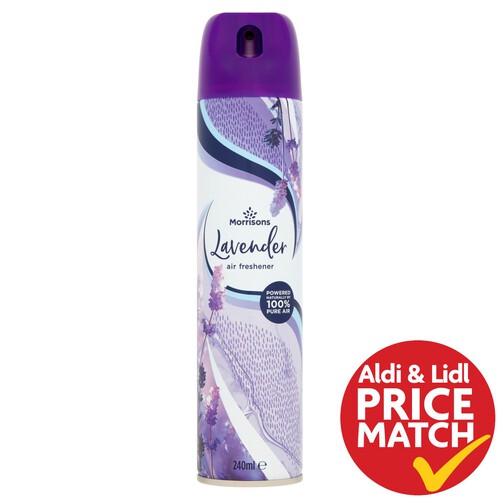 Morrisons Lavender Air Freshener