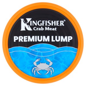 Kingfisher Premium Lump Crab Meat In Brine 145g