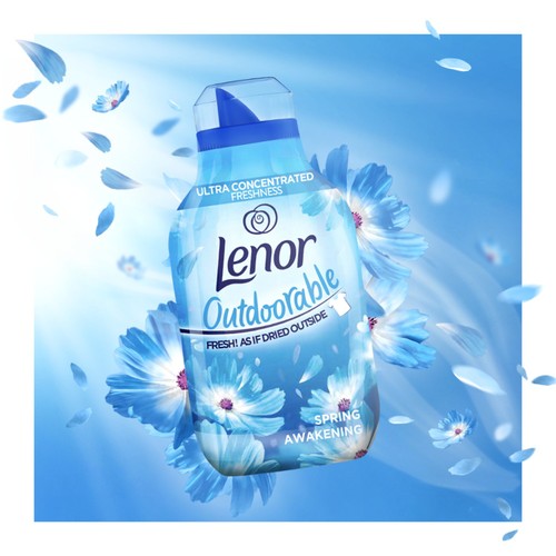 Lenor Outdoorable Fabric Conditioner Spring Awakening 76 Washes