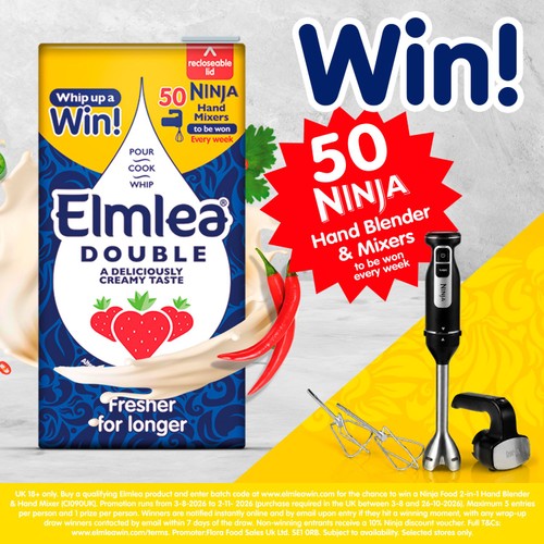 Elmlea Double Alternative To Cream 500ml