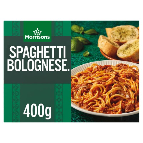 Morrisons Spaghetti Bolognese