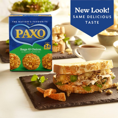 Paxo Sage & Onion Stuffing Mix 2 x 170g (340g)