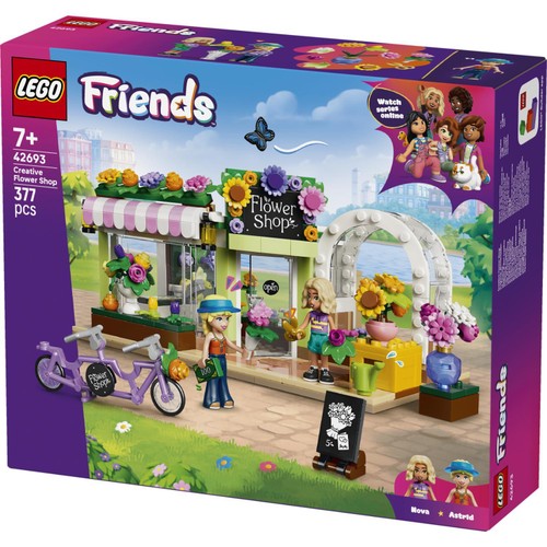 Lego Friends Creative Flower Shop 42693