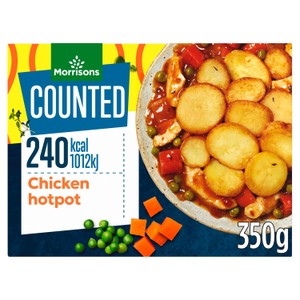 Morrisons Counted Chicken Tikka Masala