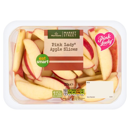Morrisons Pink Lady Apple Slices   310g