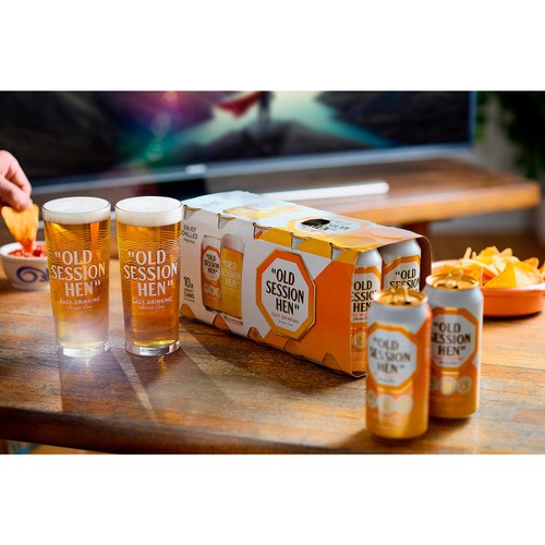 Old Session Hen 10x440ml