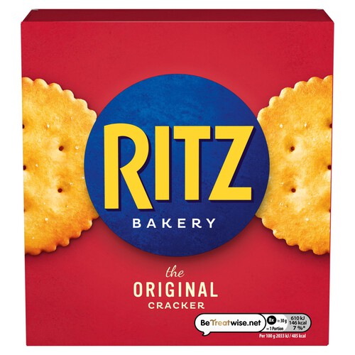 Ritz Original Cracker Box 