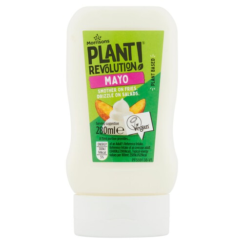 Morrisons Plant Revolution Mayonnaise