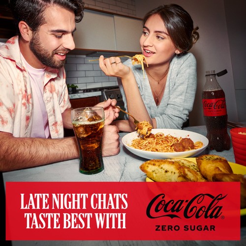 Coca-Cola Zero Sugar 500ml