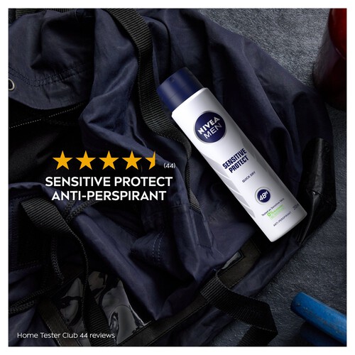 NIVEA MEN Sensitive Protect 48h Anti-Perspirant Deodorant Spray 