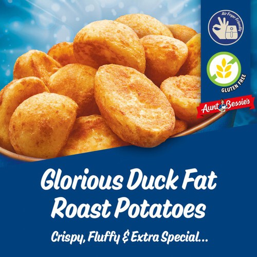 Aunt Bessie's Duck Fat Roast Potatoes