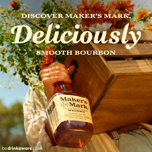 Maker's Mark Kentucky Straight Bourbon Whisky 70CL