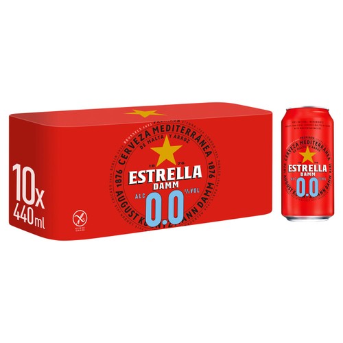 Estrella 0.0% 10X440Ml