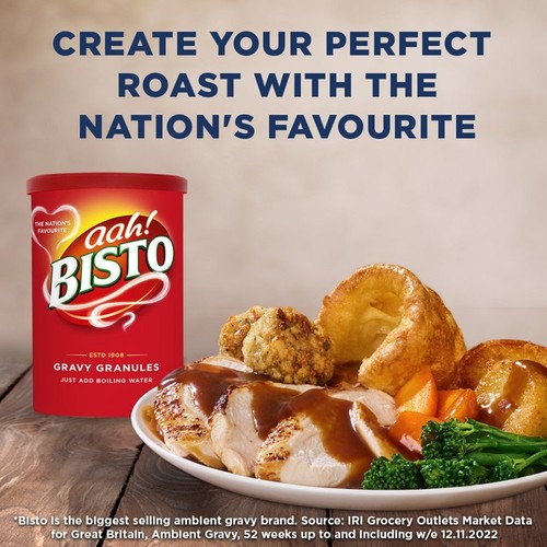 1.9kg Bisto Instant Gravy Granules 7 thumbnail image