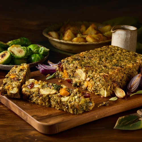 Morrisons Plant Revolution Seeded Roast 400g