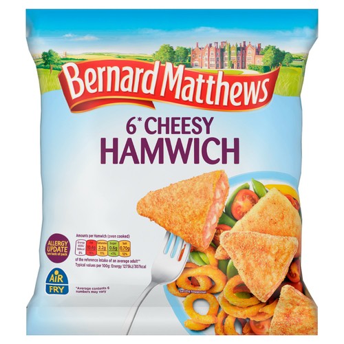 Bernard Matthews Cheesy Hamwich