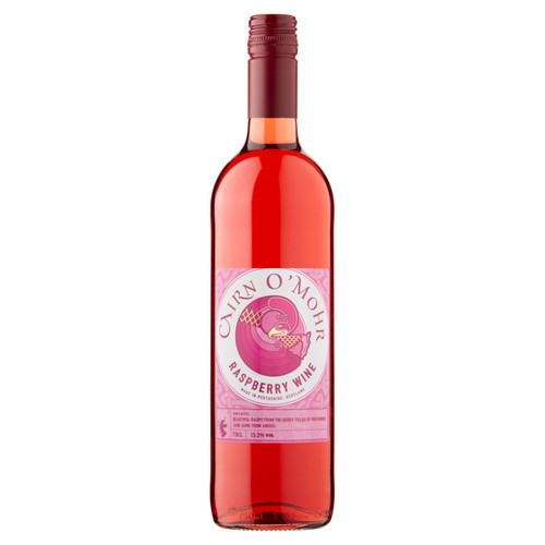 Cairn O' Mohr Raspberry Wine 75CL
