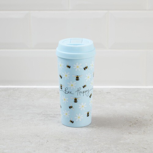 Morrisons Bee Happy Travel Mug