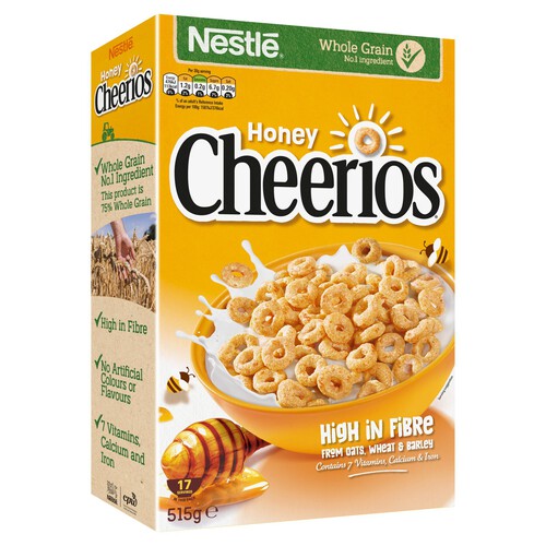 Nestle Honey Cheerios