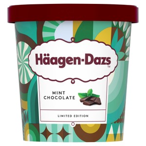 Haagen Dazs Mint Chocolate Ice Cream