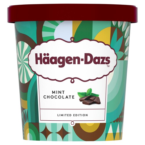 Haagen Dazs Mint Chocolate Ice Cream 