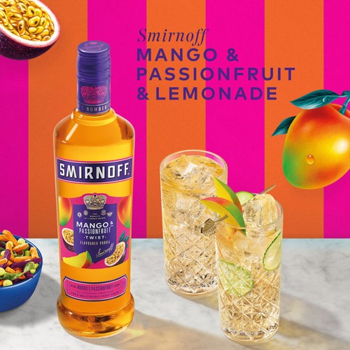 Smirnoff Mango & Passionfruit 