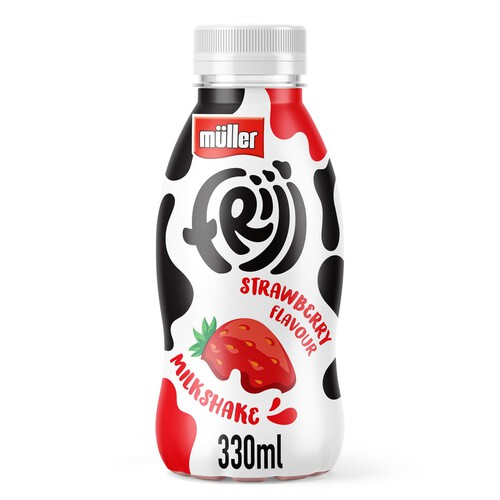 Muller Frijj Strawberry Milkshake