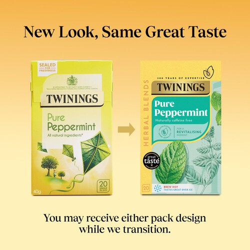 Twinings Herbal Peppermint Tea Bags 20s