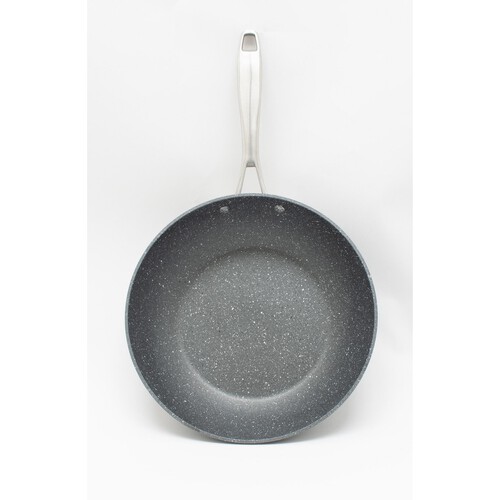 Nutmeg Home Forged 28cm Wok