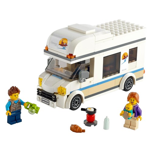 Lego City Holiday Camper Van 60283