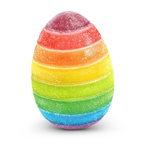 Gumi Yum Surprise Egg Wildlife White 22g