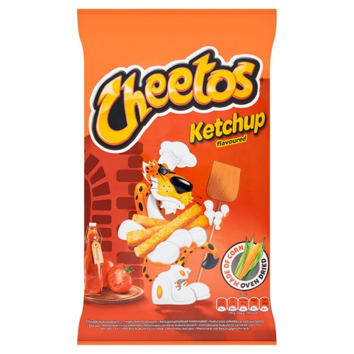 Cheetos ketchup big bag snacks