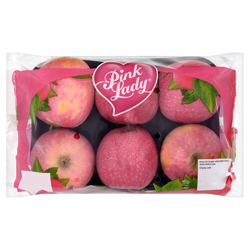 Morrisons Pink Lady Apples 