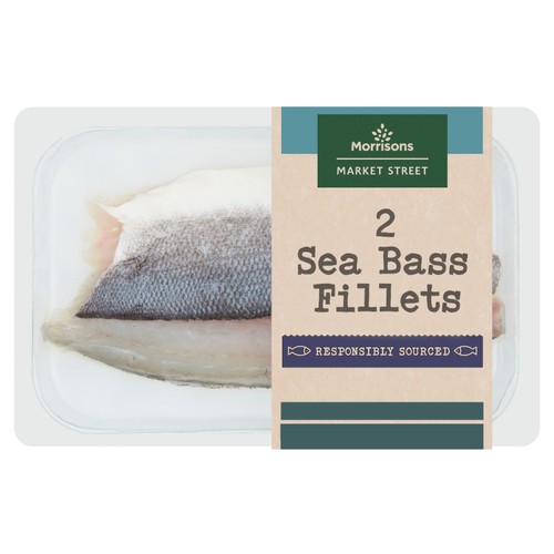 Morrisons sea bass fillets