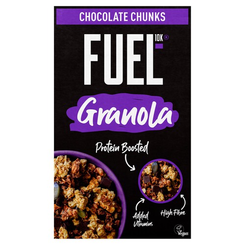 Fuel 10K Chunky Granola Chocolate Loaded