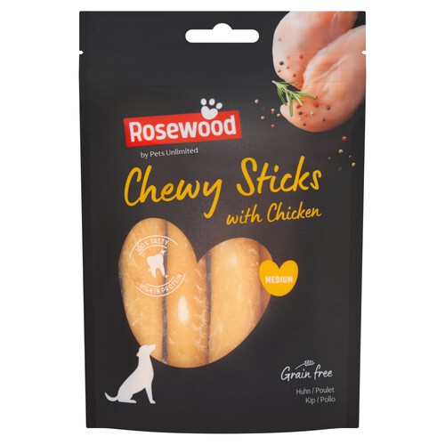 Rosewood Chewy Sticks Chicken Medium 