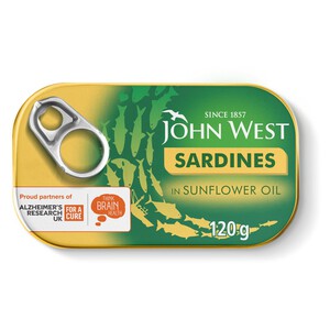 John West Sardines in Sunflower Oil | Morrisons