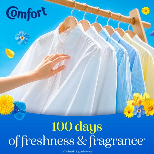 Comfort Fresh Fabric Conditioner Blue Skies 80 Washes