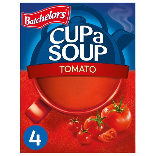 Batchelors Cup a Soup Tomato 4 Sachets