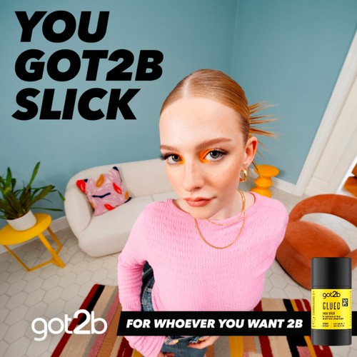 got2b Glued Wax Stick With Coconut Oil and Shea Butter 50g