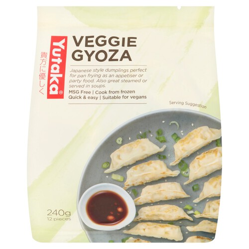 Yutaka Veggie Gyoza