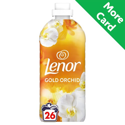 Lenor Fabric Conditioner Gold Orchid 26 Washes